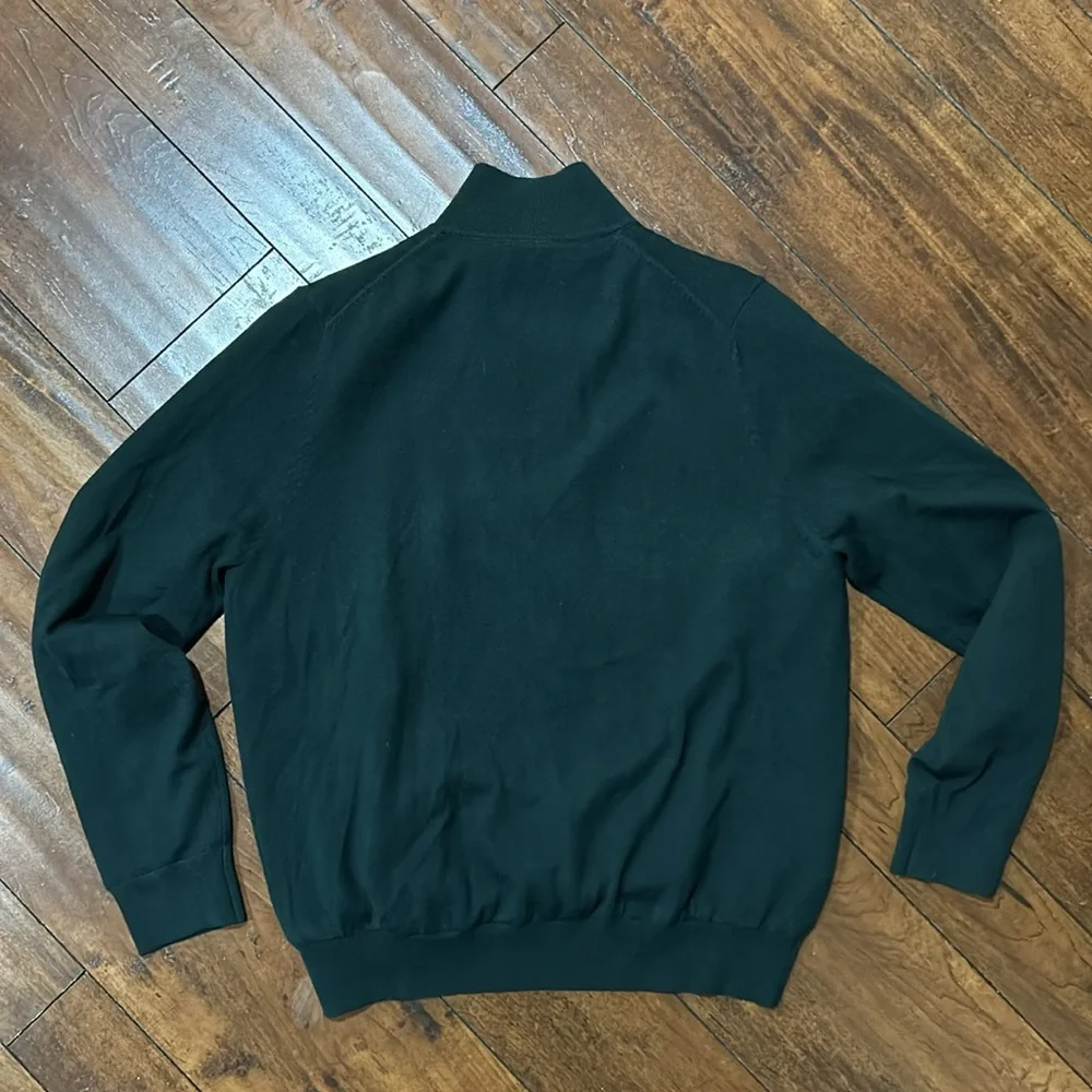 San Francisco Golf Club Quarter Zip Italian Merino Pullover Sweater